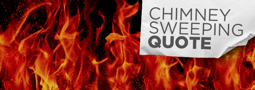 Get a chimney cleaning quote