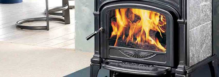 Free Standing Fireplaces need regular cleaning to stop soot buildup.
